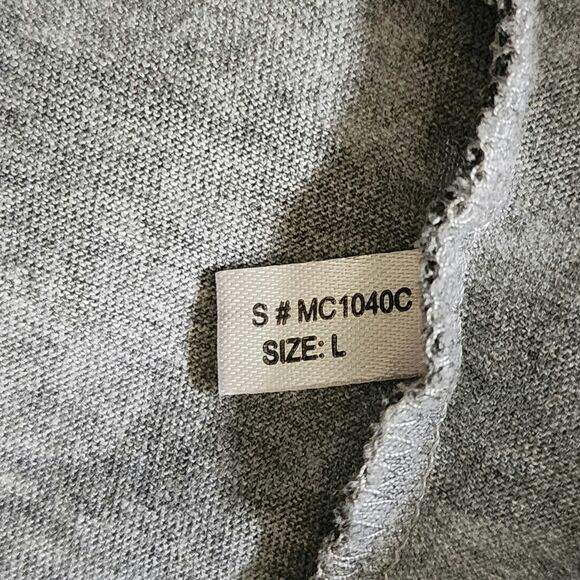 UFC Fighting Mens Camo Short Sleeve Crew Neck T-Shirt Grey Cotton-Blend Size L - Picture 8 of 8